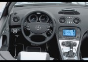 Mercedes Benz SL Edition 50 deska rozdzielcza Mercedes Benz SL Edition 50 deska rozdzielcza